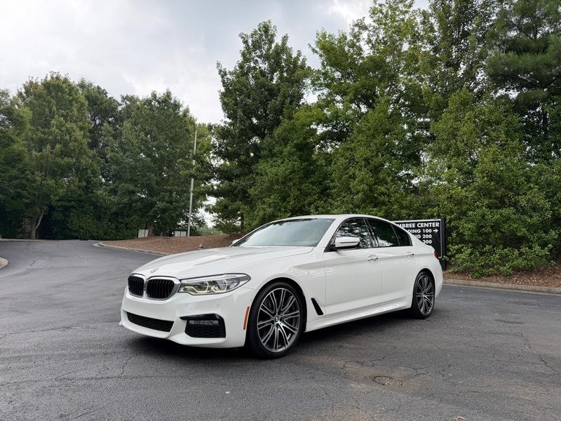 BMW 5-Series 540i 2017