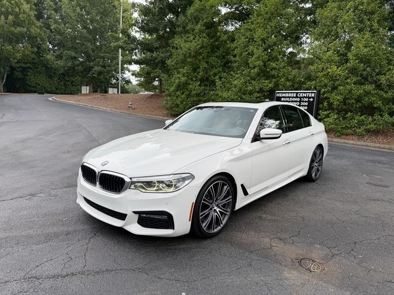 BMW 5-Series 540i 2017