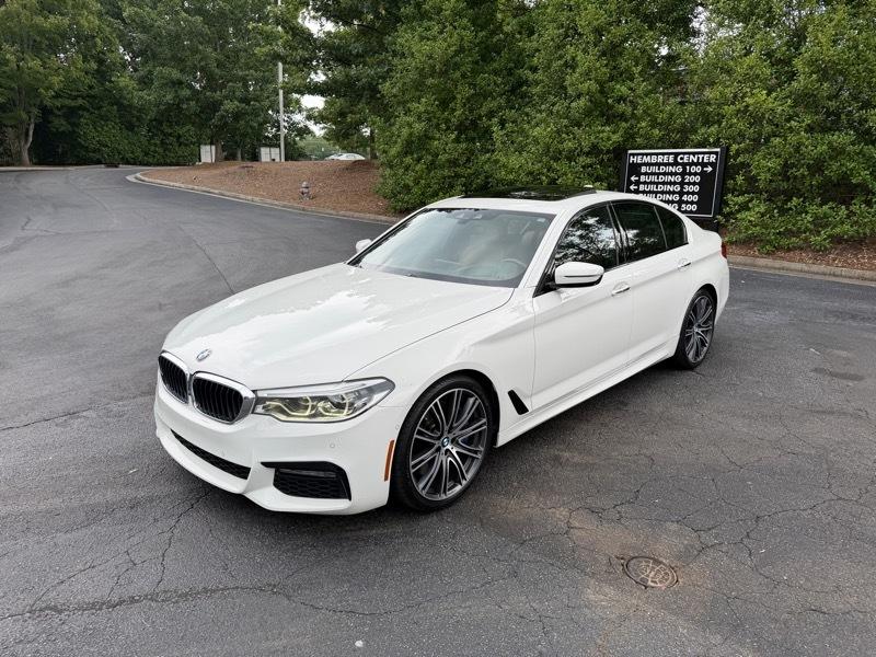 BMW 5-Series 540i 2017