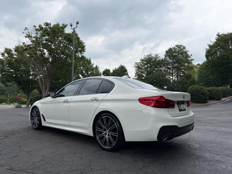 BMW 5-Series 540i 2017