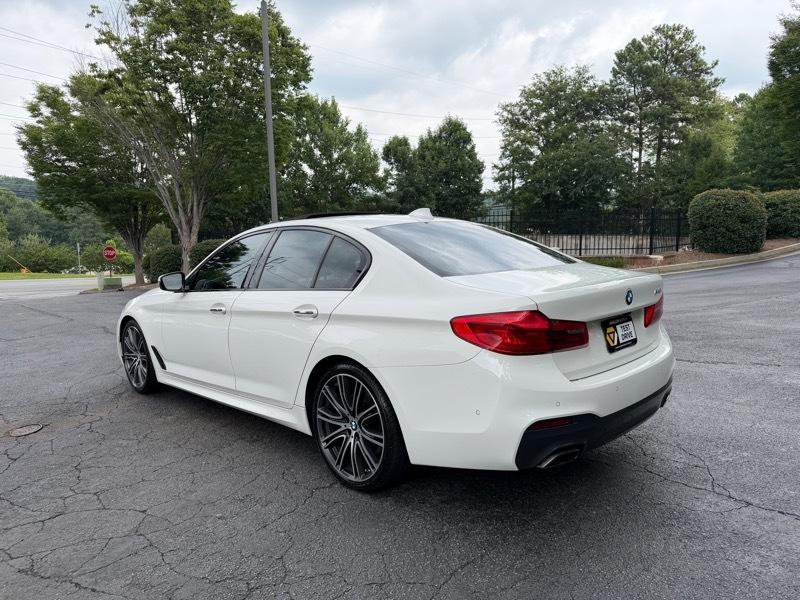 BMW 5-Series 540i 2017