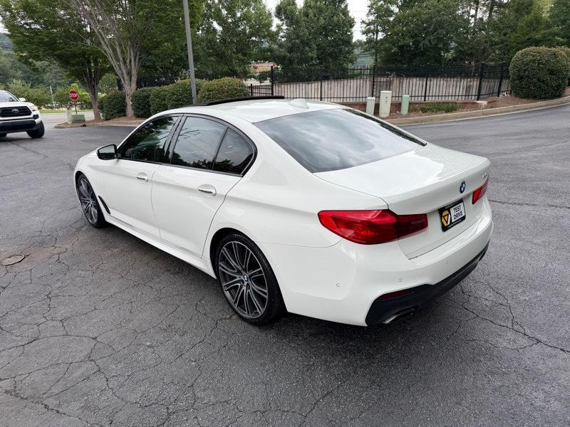 BMW 5-Series 540i 2017