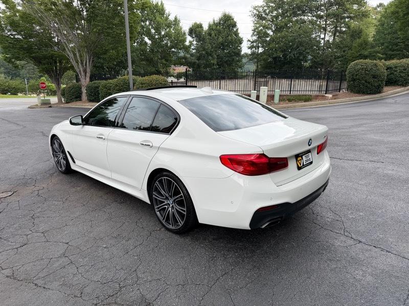 BMW 5-Series 540i 2017
