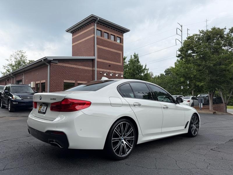 BMW 5-Series 540i 2017