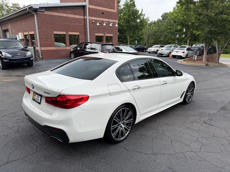 BMW 5-Series 540i 2017