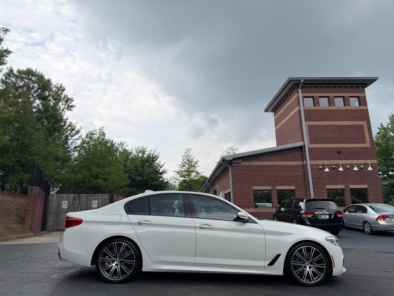 BMW 5-Series 540i 2017