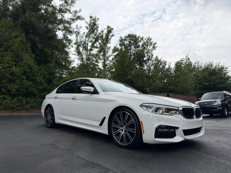 BMW 5-Series 540i 2017