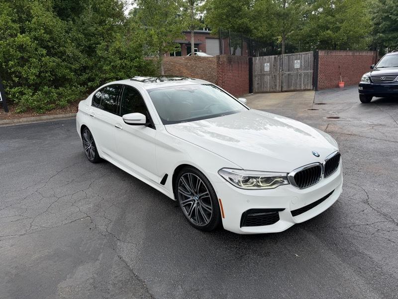 BMW 5-Series 540i 2017