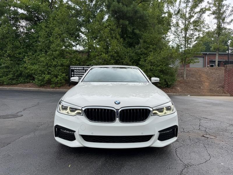 BMW 5-Series 540i 2017