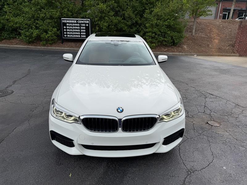 BMW 5-Series 540i 2017