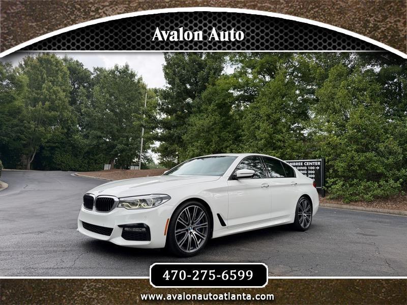BMW 5-Series 540i 2017