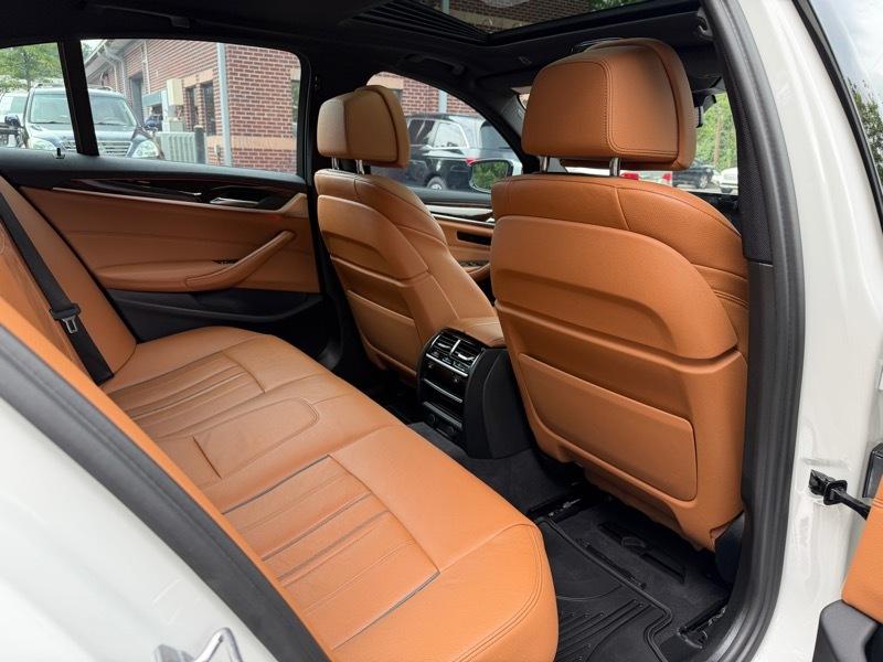 BMW 5-Series 540i 2017