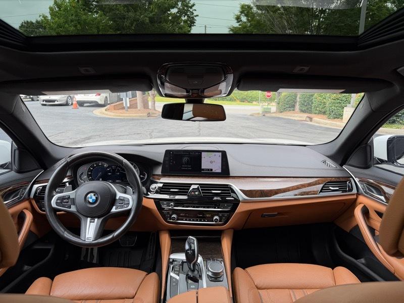 BMW 5-Series 540i 2017