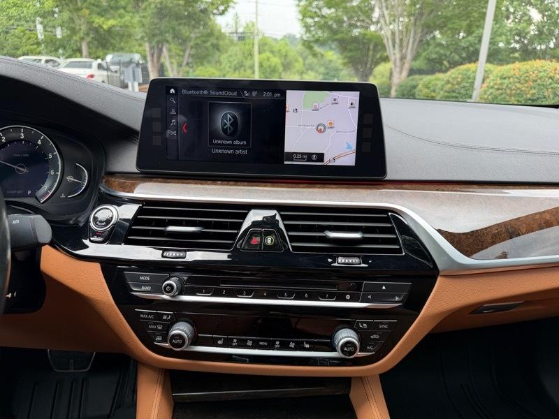 BMW 5-Series 540i 2017