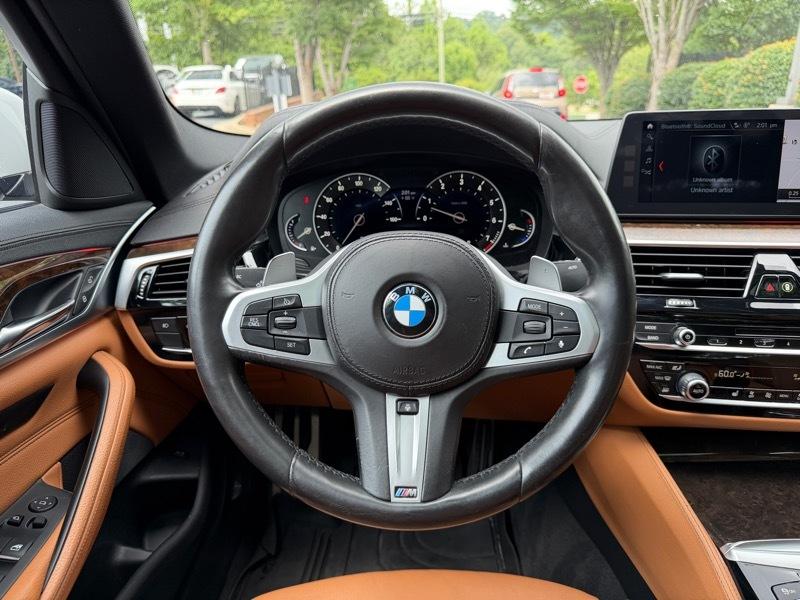 BMW 5-Series 540i 2017