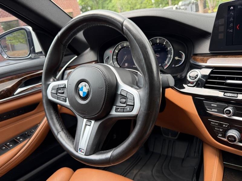 BMW 5-Series 540i 2017
