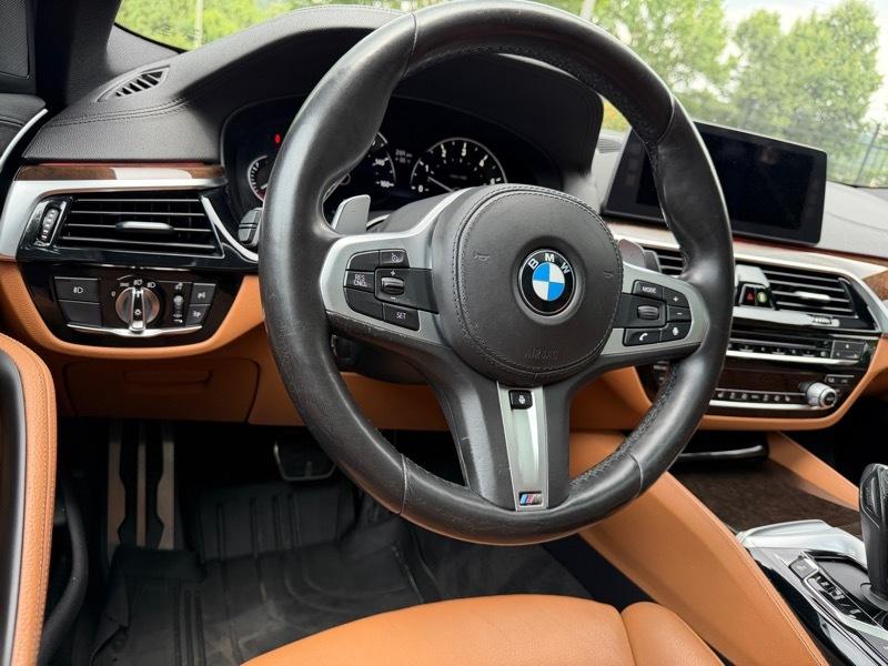 BMW 5-Series 540i 2017