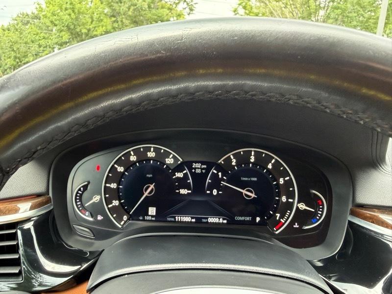 BMW 5-Series 540i 2017