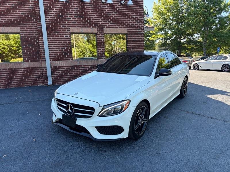 Mercedes-Benz C-Class C300 4MATIC Sedan 2016