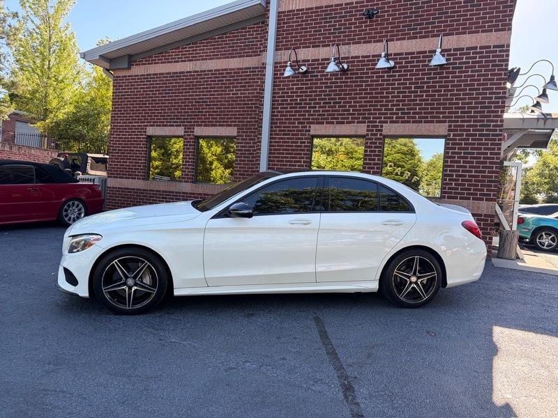 Mercedes-Benz C-Class C300 4MATIC Sedan 2016