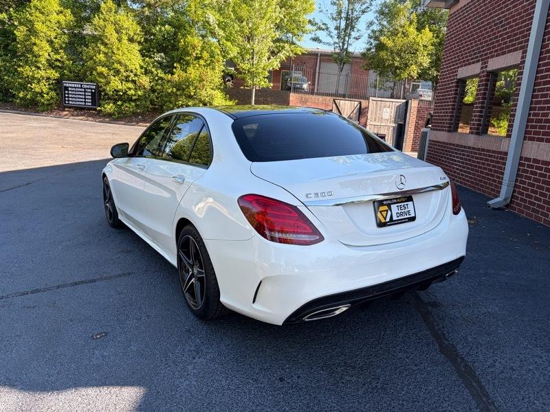 Mercedes-Benz C-Class C300 4MATIC Sedan 2016
