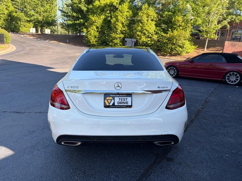 Mercedes-Benz C-Class C300 4MATIC Sedan 2016
