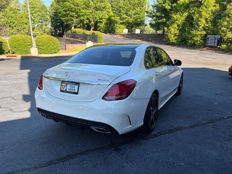 Mercedes-Benz C-Class C300 4MATIC Sedan 2016
