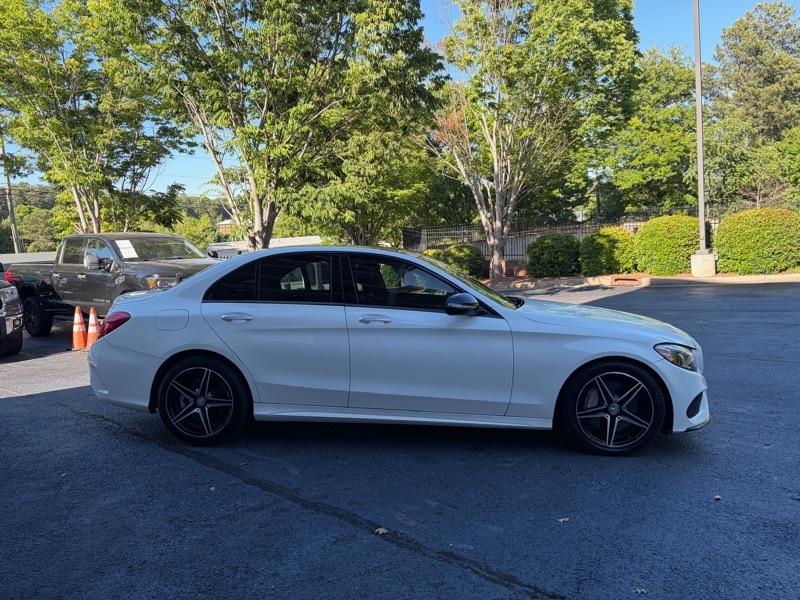 Mercedes-Benz C-Class C300 4MATIC Sedan 2016