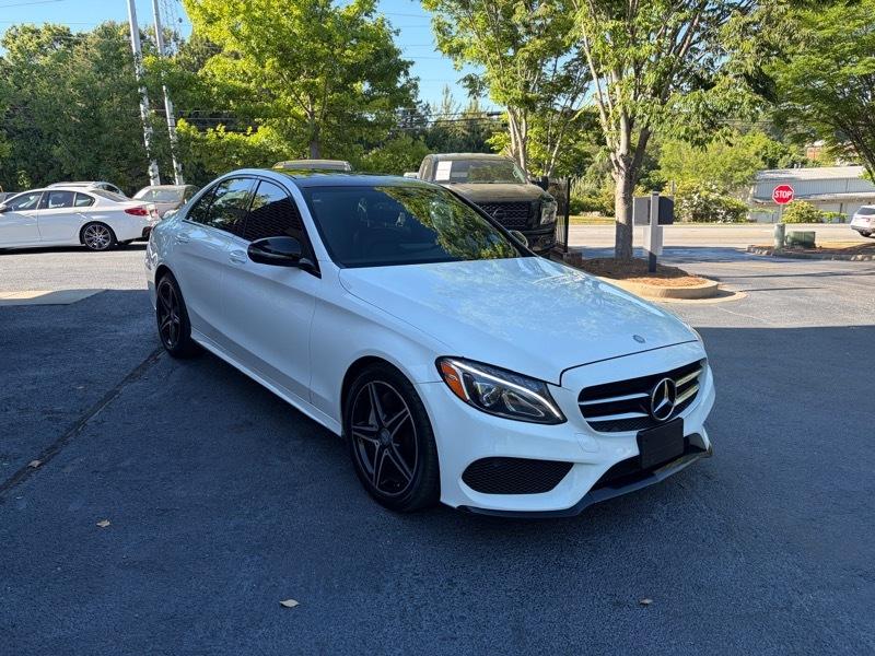 Mercedes-Benz C-Class C300 4MATIC Sedan 2016
