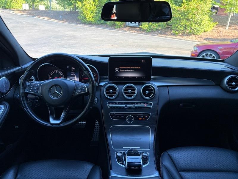 Mercedes-Benz C-Class C300 4MATIC Sedan 2016