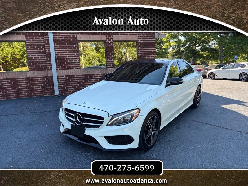Mercedes-Benz C-Class C300 4MATIC Sedan 2016
