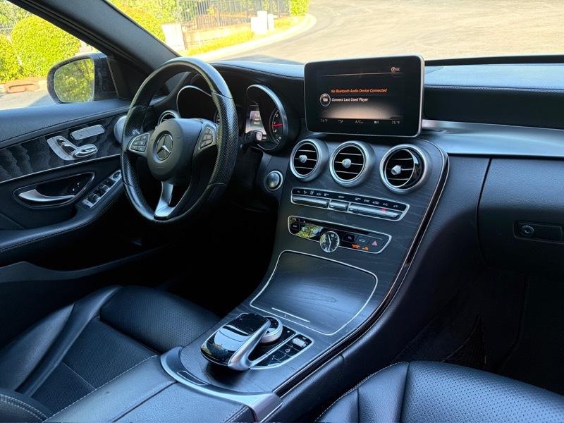 Mercedes-Benz C-Class C300 4MATIC Sedan 2016