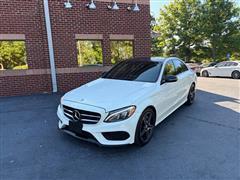2016 Mercedes-Benz C-Class 