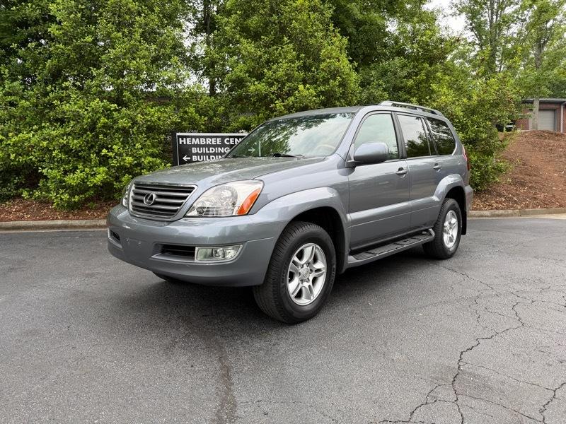 Lexus GX 470 Sport Utility 2005