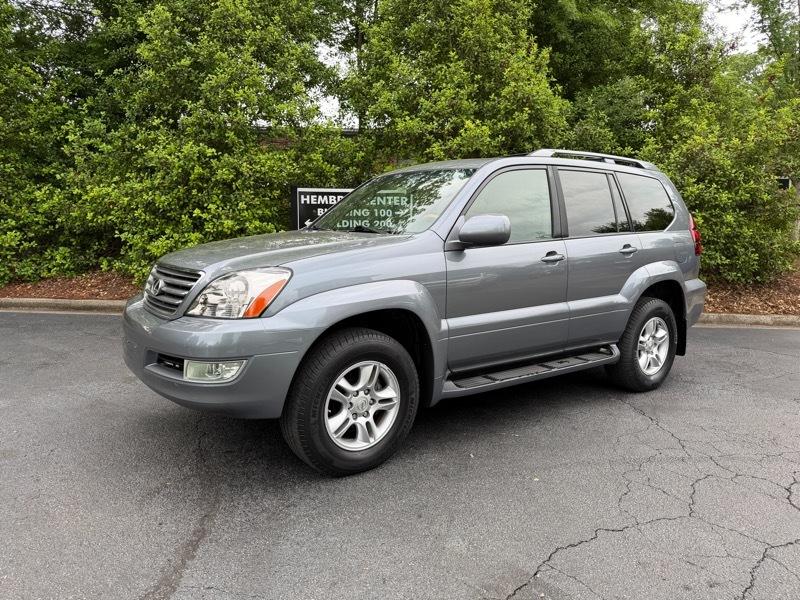 Lexus GX 470 Sport Utility 2005