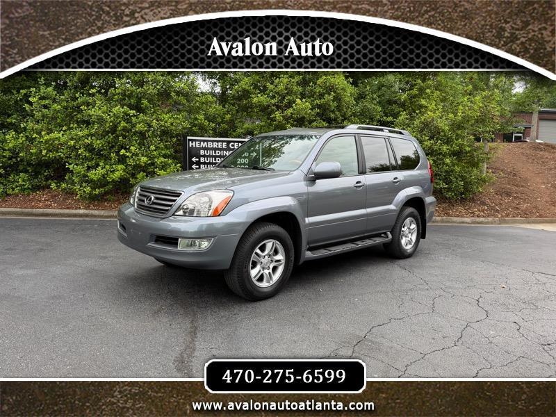 Lexus GX 470 Sport Utility 2005