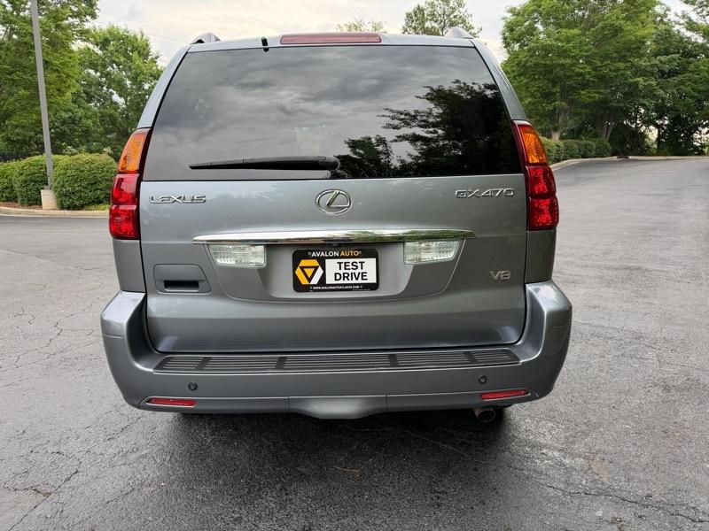 Lexus GX 470 Sport Utility 2005