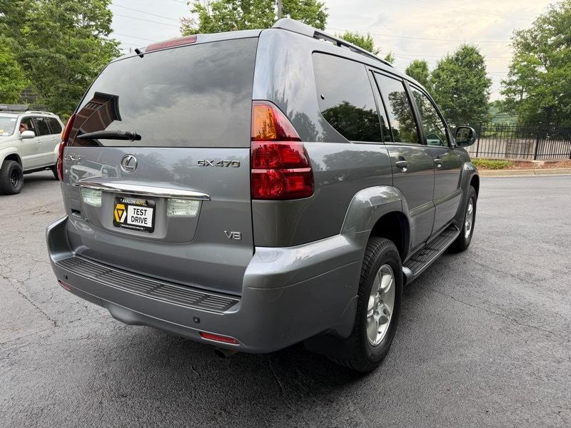 Lexus GX 470 Sport Utility 2005