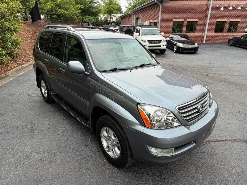 Lexus GX 470 Sport Utility 2005