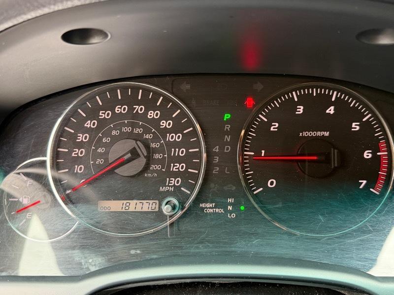 Lexus GX 470 Sport Utility 2005