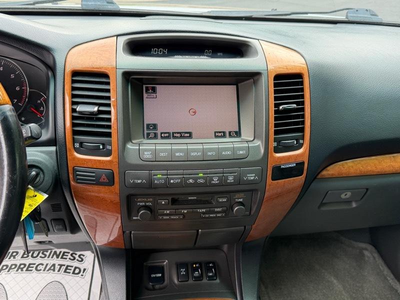 Lexus GX 470 Sport Utility 2005