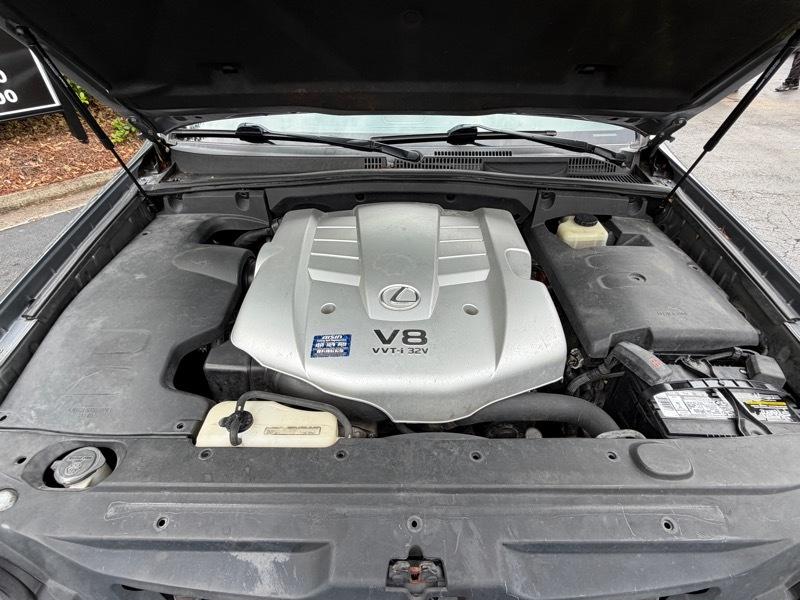 Lexus GX 470 Sport Utility 2005