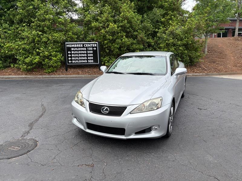 Lexus IS C IS 350C 2010