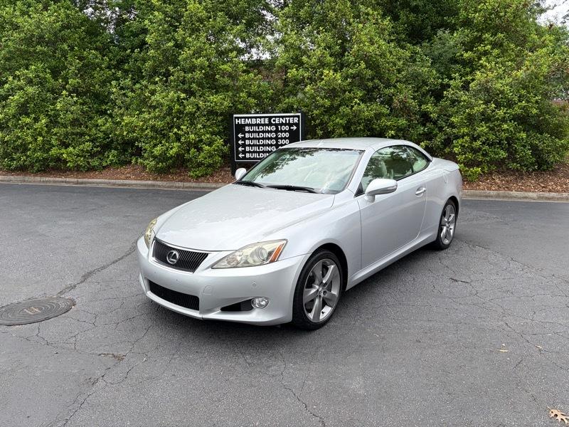 Lexus IS C IS 350C 2010