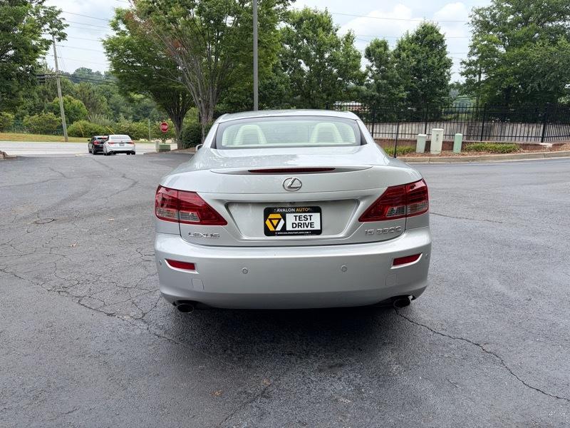 Lexus IS C IS 350C 2010