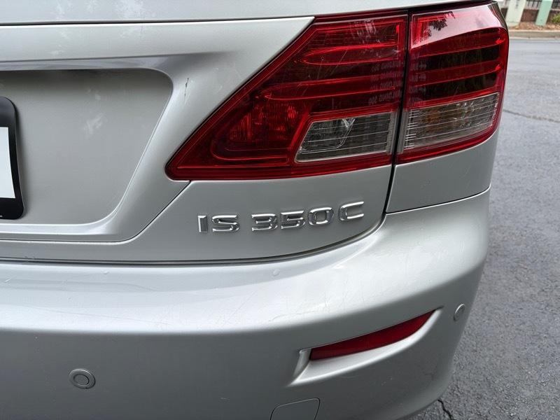 Lexus IS C IS 350C 2010