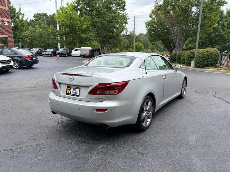 Lexus IS C IS 350C 2010