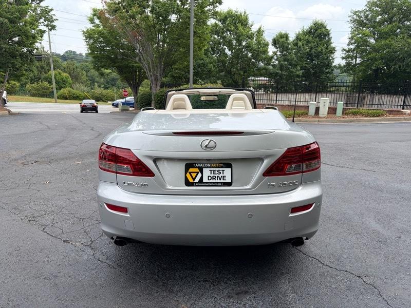 Lexus IS C IS 350C 2010