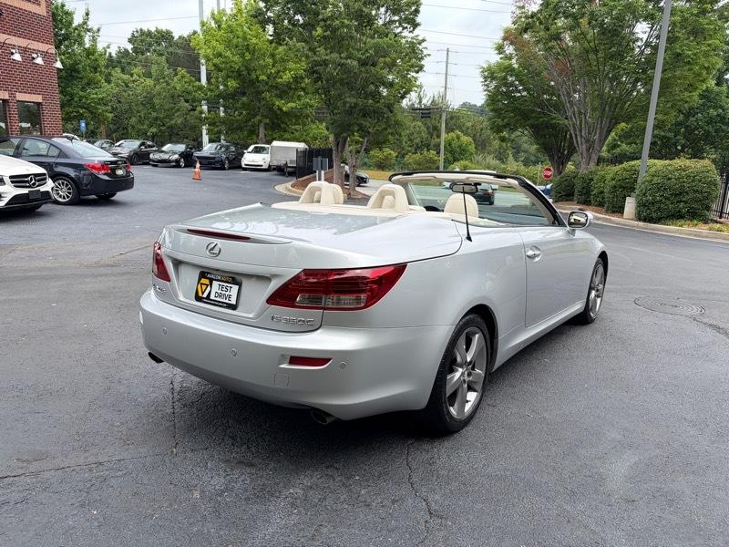 Lexus IS C IS 350C 2010
