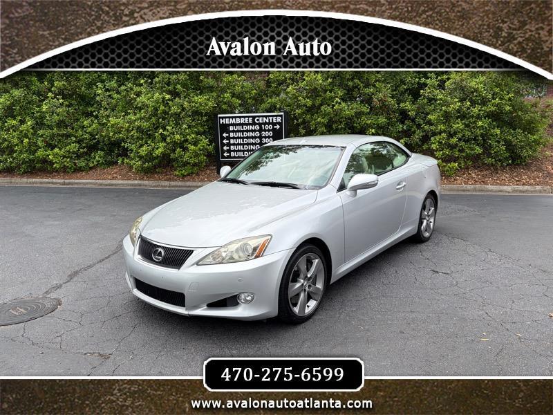 2010 Lexus IS C IS 350C